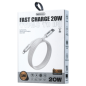 Câble USB-C / Lightning Charge Rapide 20W REMAX Dofon Series RC-C026 - 1M - Blanc — REMAX · Smarty Paris 18e